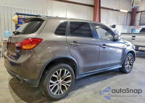 2017 Mitsubishi Outlander Sport Es из США, поврежденный, VIN JA4AP3AU2HZ069907